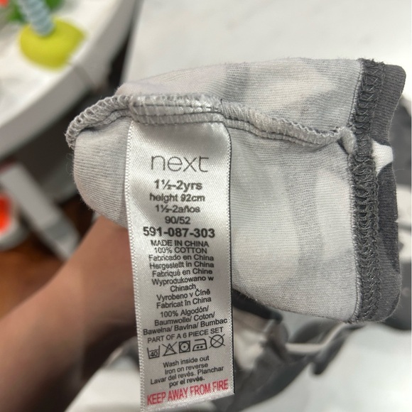 Unisex 1.5 -2 Years PJS - Has Wear - Picture 2 of 6